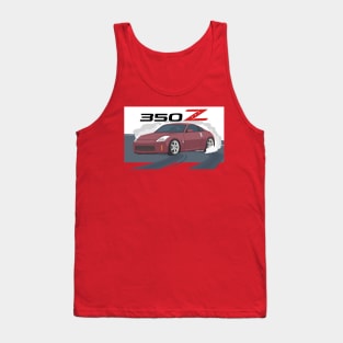 car 350z drift brickyard maroon Tank Top